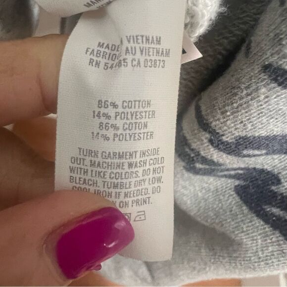 Aerie oversized off the shoulder v neck women's sweatshirt size medium - Picture 14 of 14